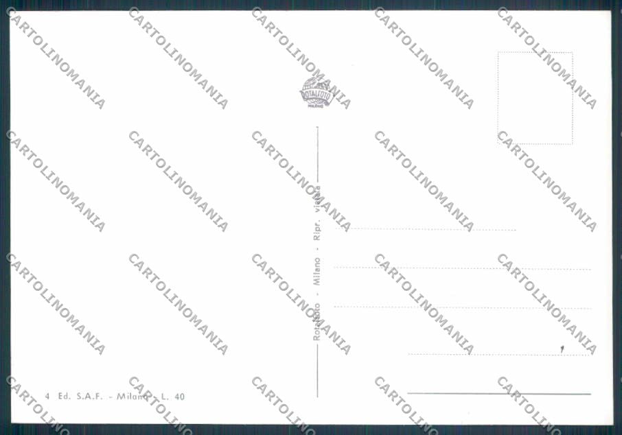 Terni Lago di Piediluco Foto FG cartolina ZF8018 – retro