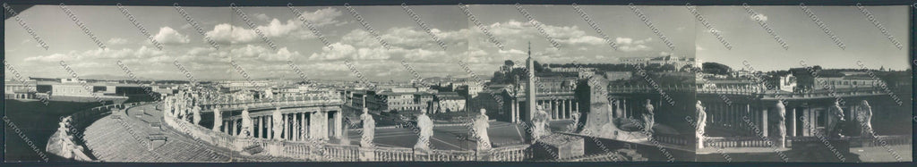 Roma Panoramica Mini Foto FG cartolina ZF8028 – fronte