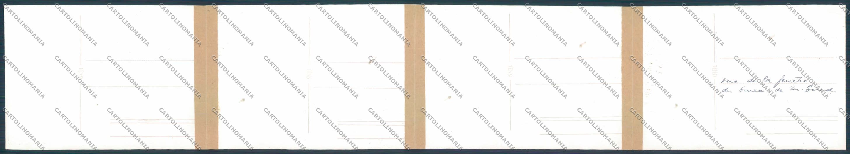 Roma Panoramica Mini Foto FG cartolina ZF8028 – retro
