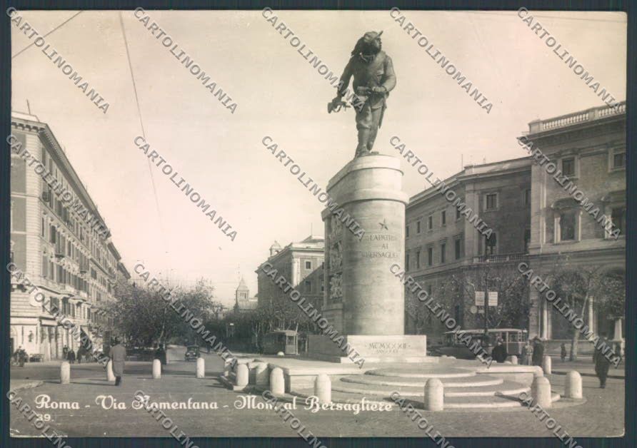 Roma Città PIEGHINA Foto FG cartolina ZF8032 – fronte