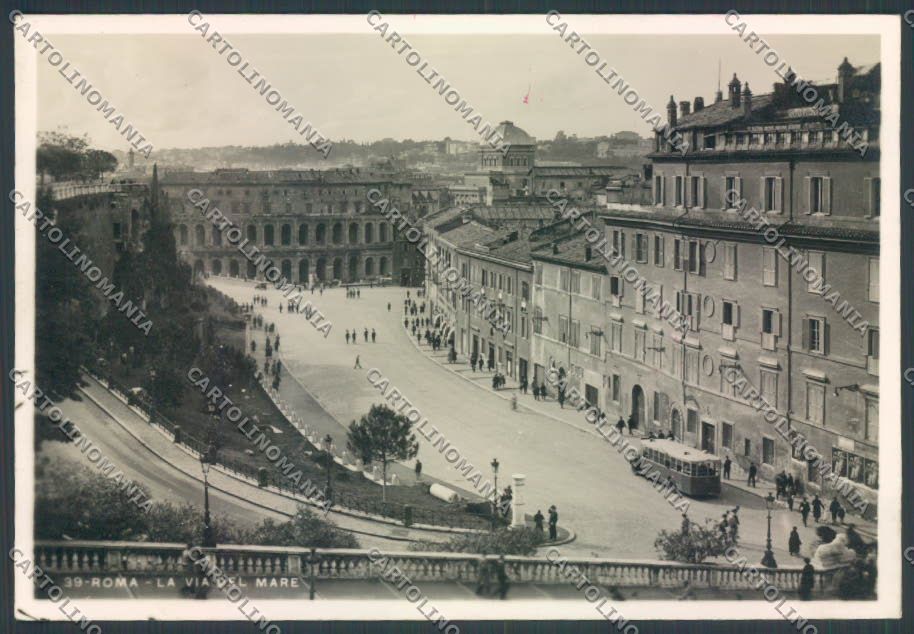 Roma Città Corriera Foto FG cartolina ZF8035 – fronte