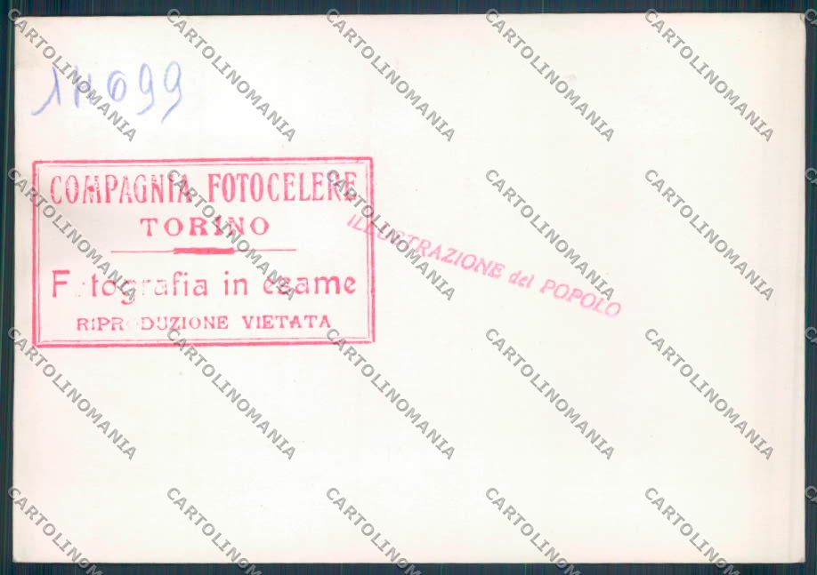 Roma Città Corriera Foto FG cartolina ZF8035 – retro