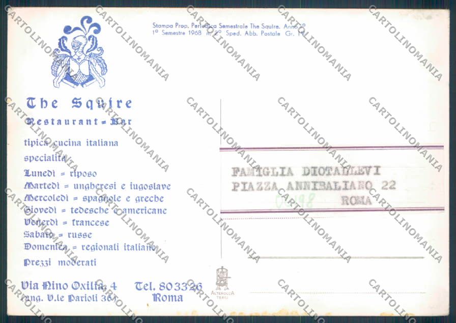 Roma Città Foto FG cartolina ZF8044 – retro
