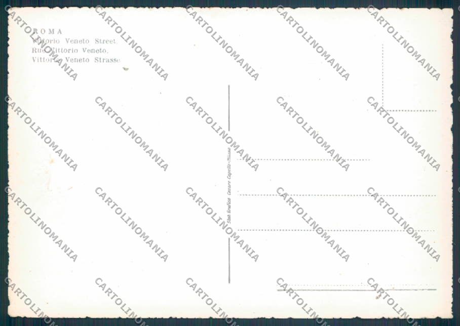 Roma Città FG cartolina ZF8060 – retro