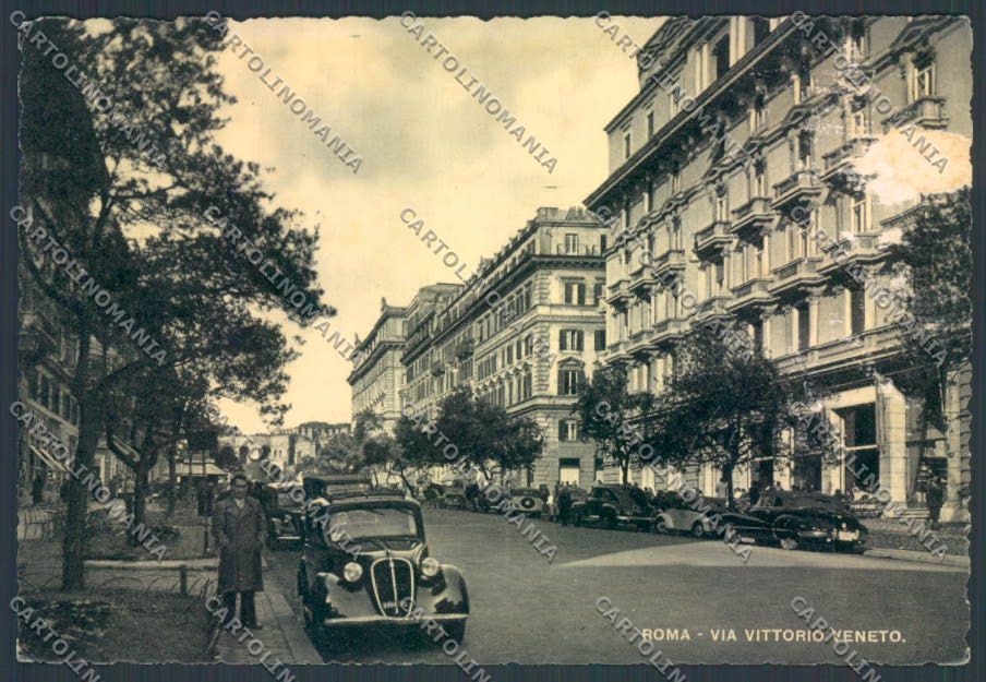 Roma Città ABRASA FG cartolina ZF8062 – fronte