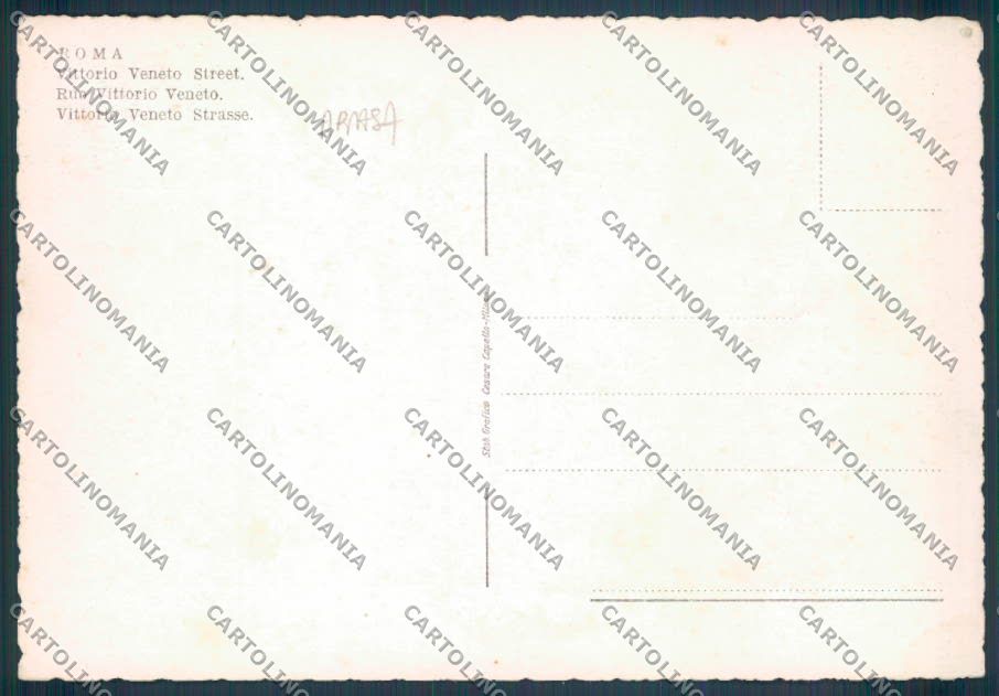 Roma Città ABRASA FG cartolina ZF8062 – retro