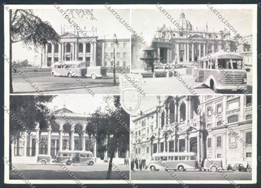 Roma Città Corriera FG cartolina ZF8063 – fronte