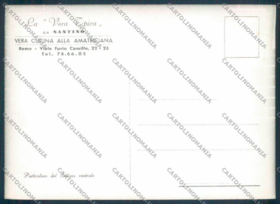 Roma Città FG cartolina ZF8074 – retro
