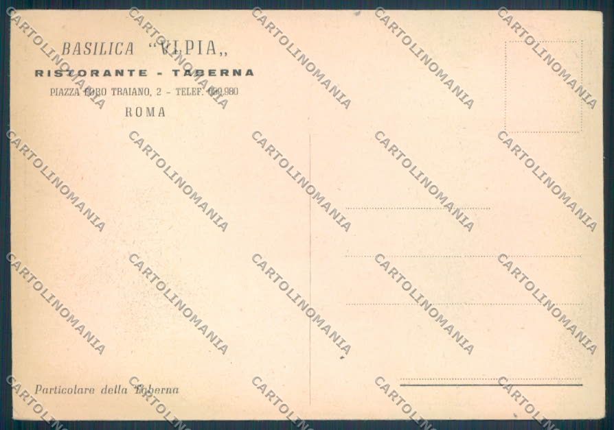 Roma Città FG cartolina ZF8076 – retro