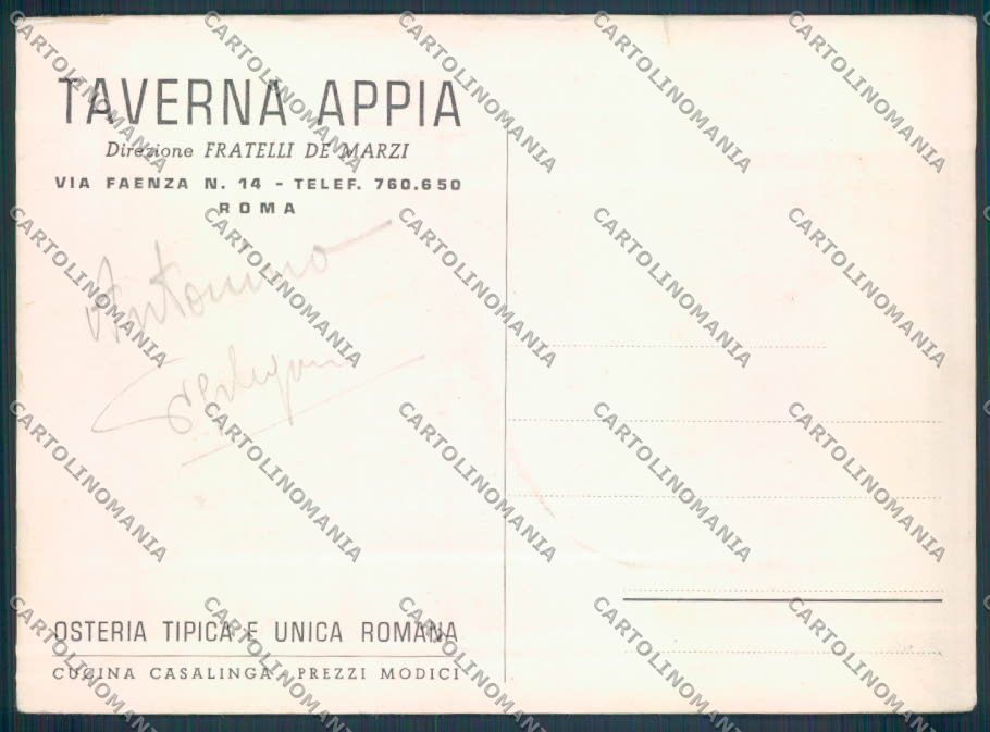 Roma Città PIEGA FG cartolina ZF8077 – retro