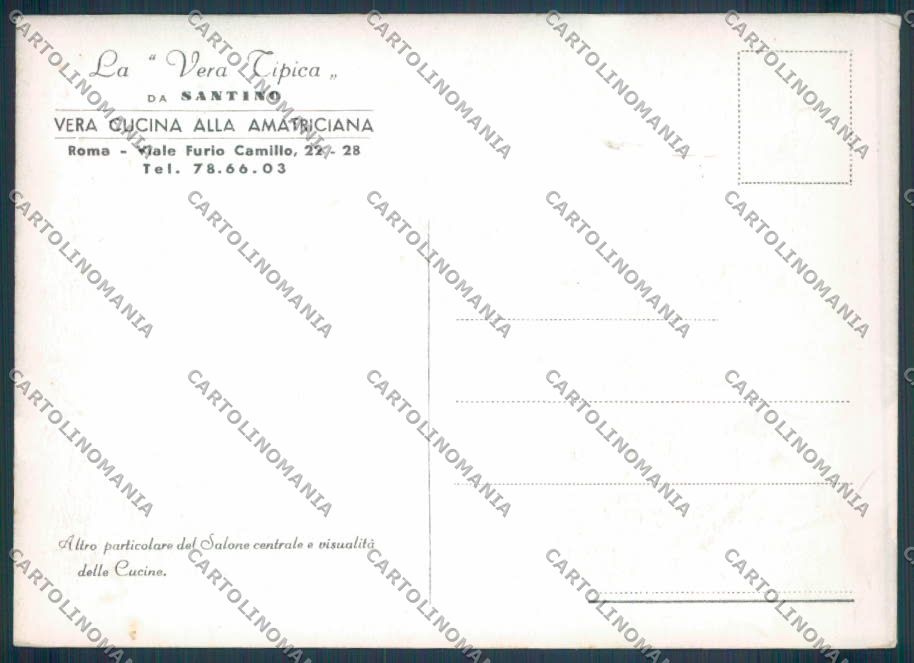 Roma Città FG cartolina ZF8078 – retro