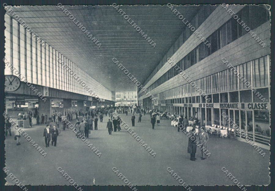 Roma Città Stazione Termini STRAPPINO FG cartolina ZF8085 – fronte