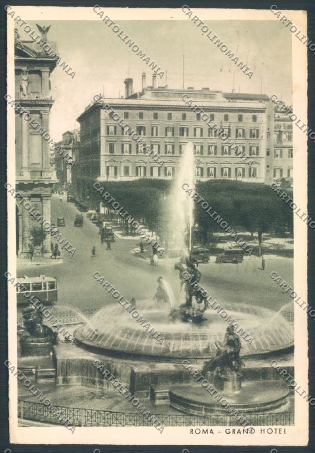 Roma Città FG cartolina ZF8087 – fronte