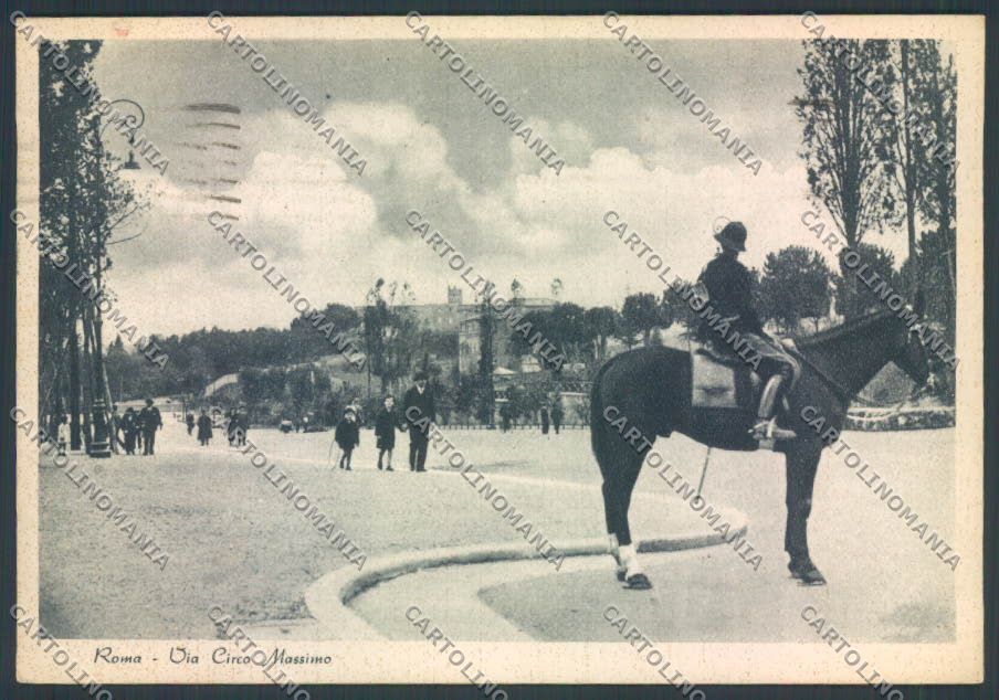 Roma Città Vigile FG cartolina ZF8094 – fronte
