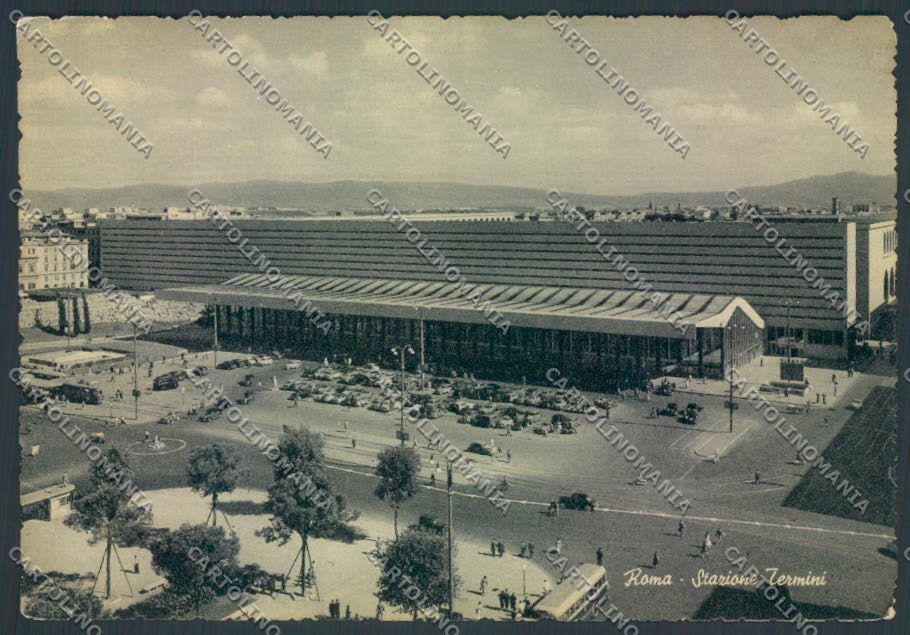 Roma Città Stazione Termini Foto FG cartolina ZF8096 – fronte