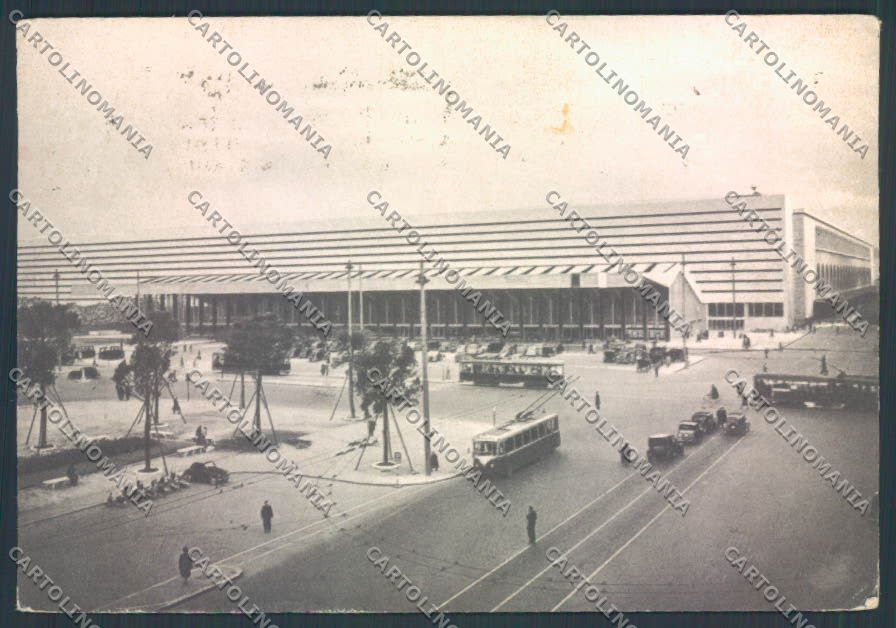 Roma Città Stazione Termini Foto FG cartolina ZF8098 – fronte