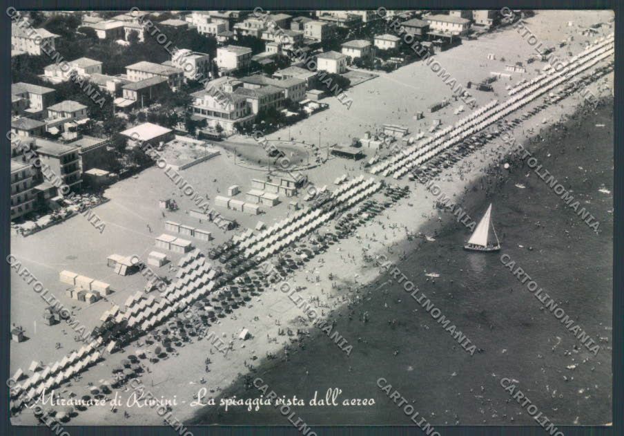 Rimini Città Foto FG cartolina ZF8101 – fronte
