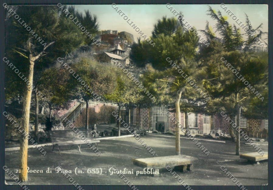 Roma Rocca di Papa Foto FG cartolina ZF8106 – fronte