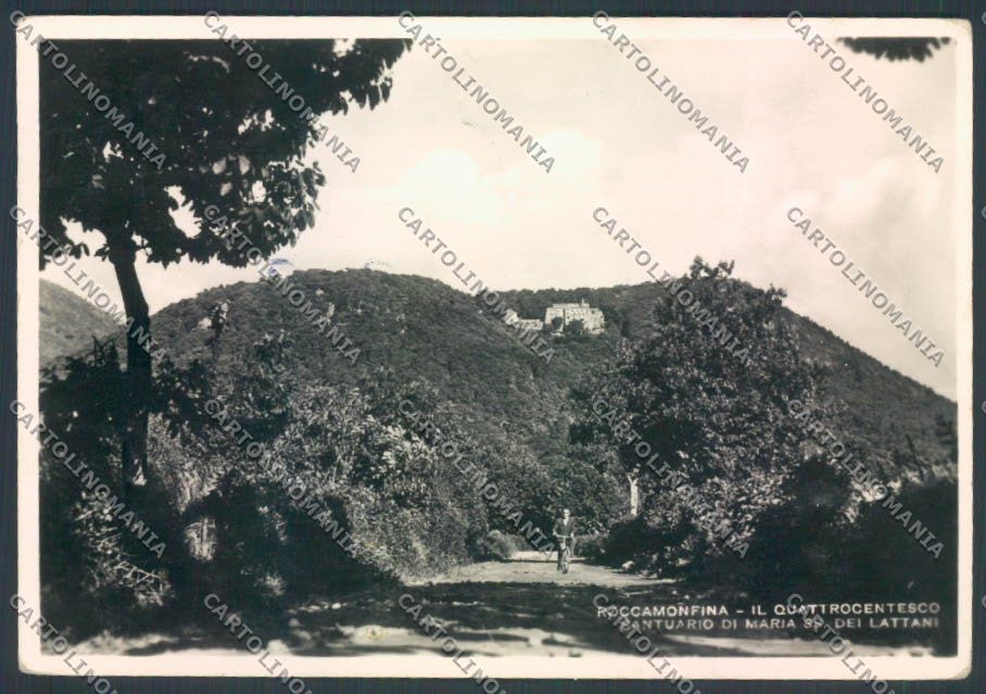 Caserta Roccamonfina Foto FG cartolina ZF8115 – fronte