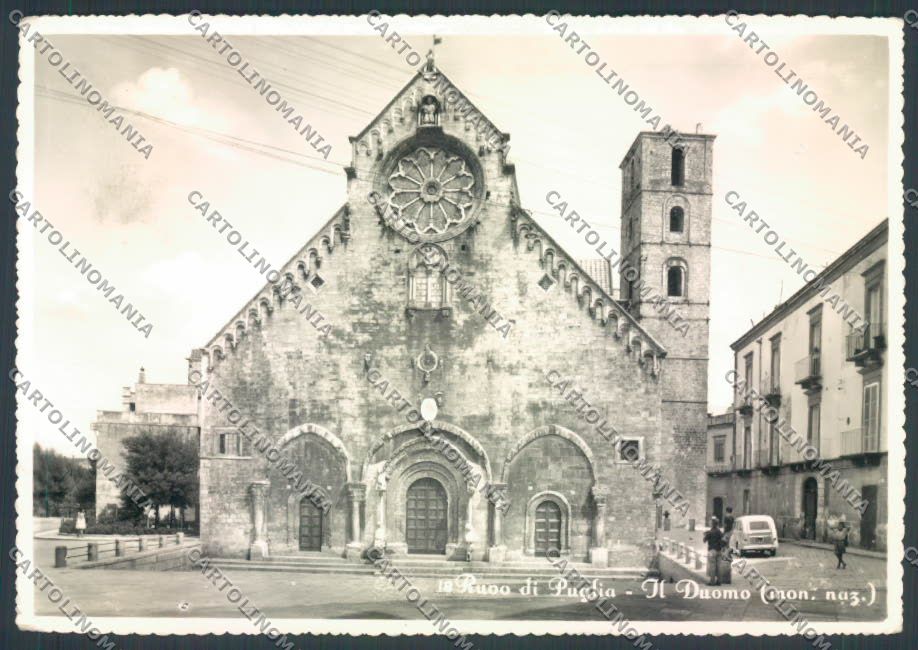 Bari Ruvo di Puglia Foto FG cartolina ZF8137 – fronte