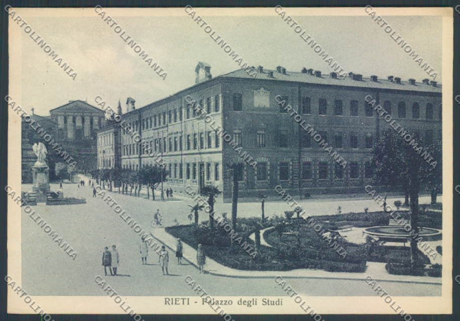 Rieti Città FG cartolina ZF8141 – fronte