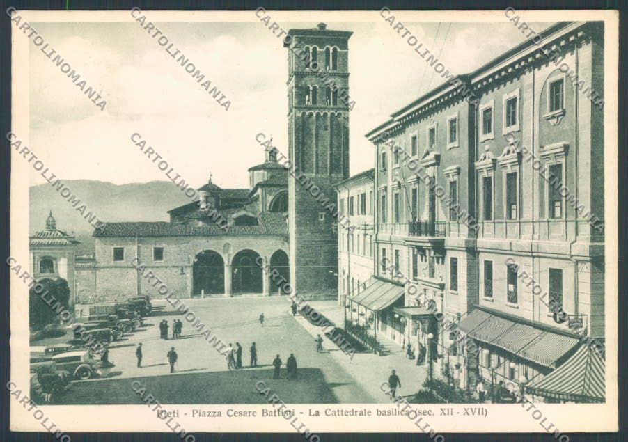 Rieti Città FG cartolina ZF8142 – fronte