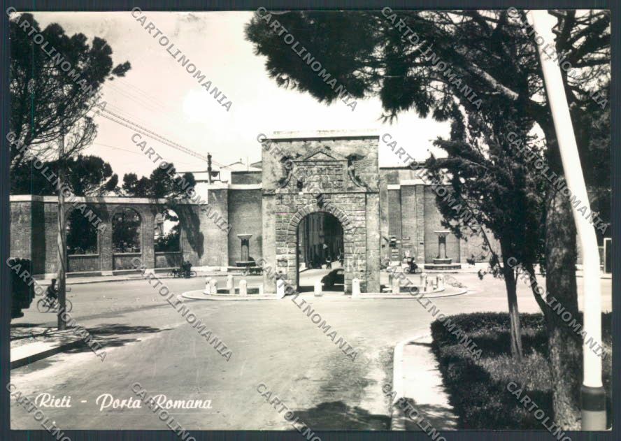 Rieti Città Foto FG cartolina ZF8145 – fronte