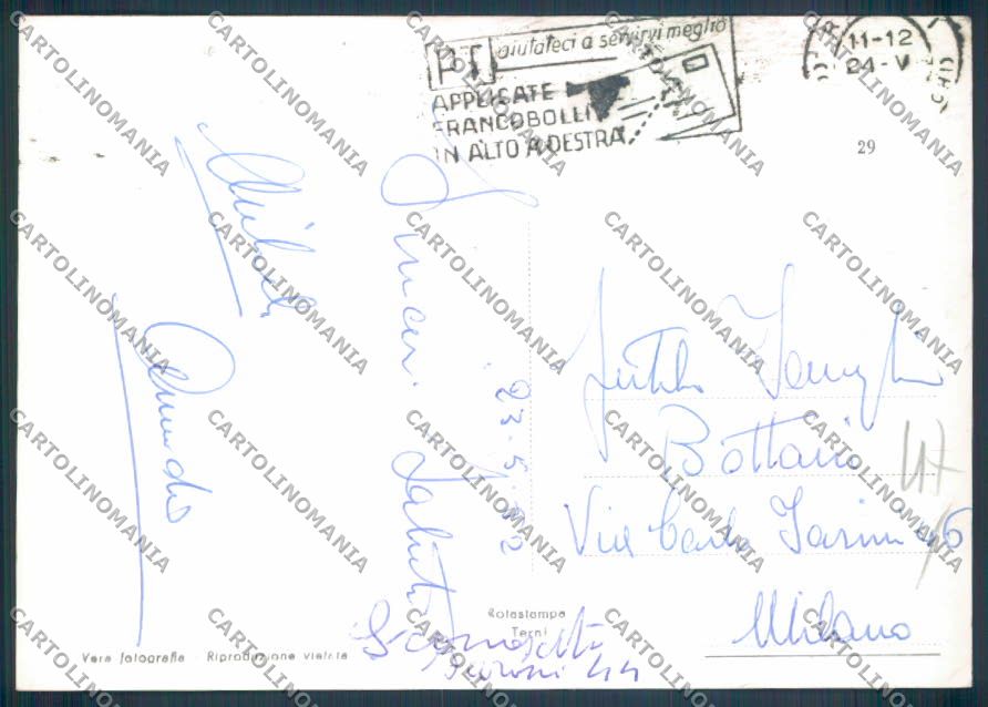 Rieti Città Foto FG cartolina ZF8145 – retro