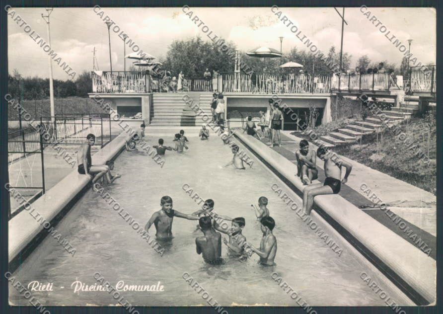 Rieti Città Foto FG cartolina ZF8146 – fronte