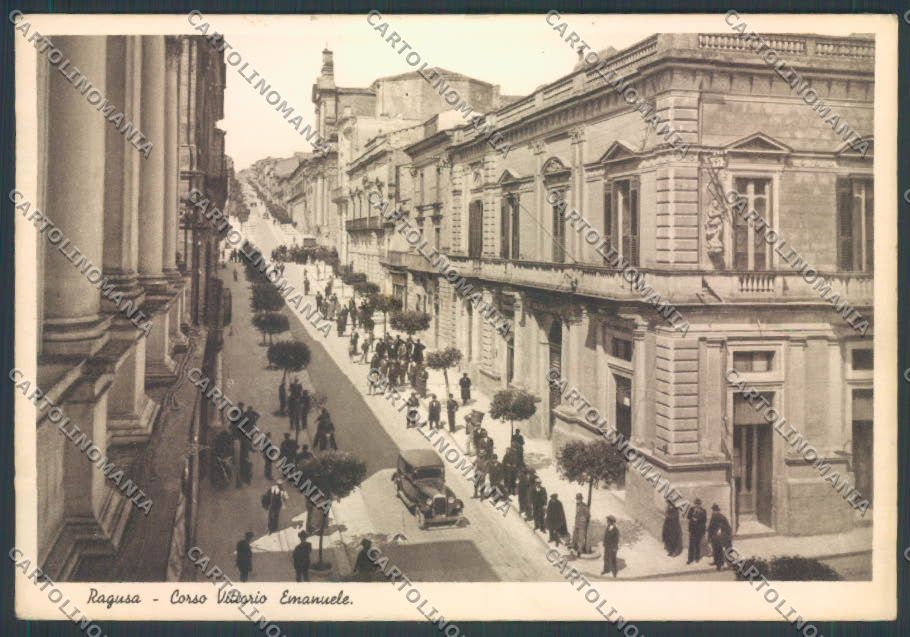 Ragusa Città FG cartolina ZF8150 – fronte