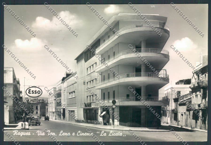 Ragusa Città Foto FG cartolina ZF8151 – fronte
