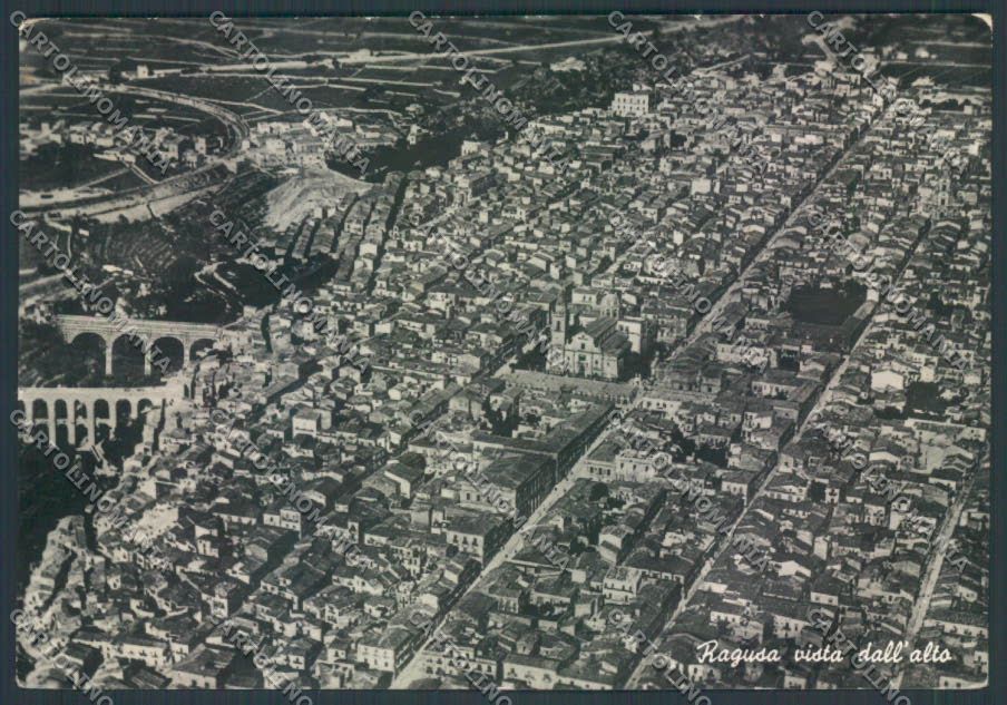 Ragusa Città Foto FG cartolina ZF8155 – fronte