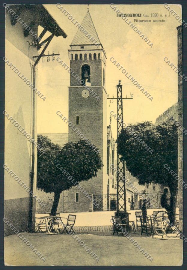 L'Aquila Rivisondoli FG cartolina ZF8158 – fronte
