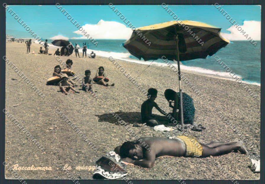Messina Roccalumera Foto FG cartolina ZF8167 – fronte