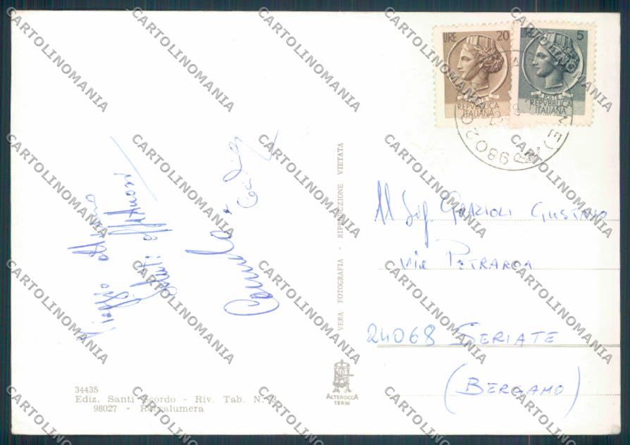 Messina Roccalumera Foto FG cartolina ZF8167 – retro