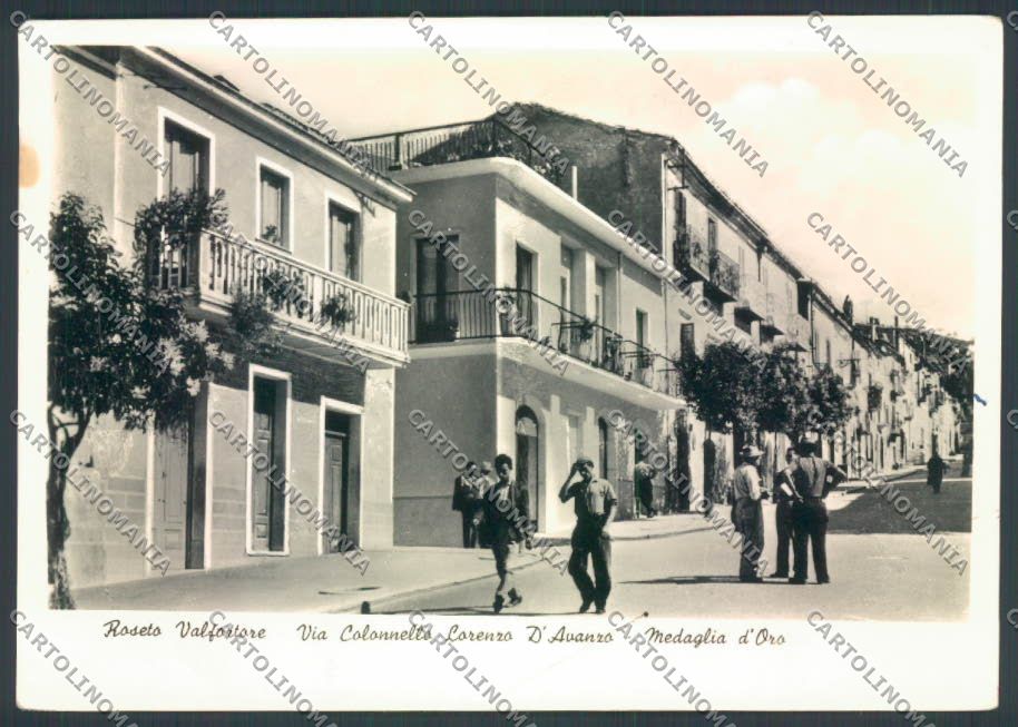 Foggia Roseto Valfortore Foto FG cartolina ZF8173 – fronte