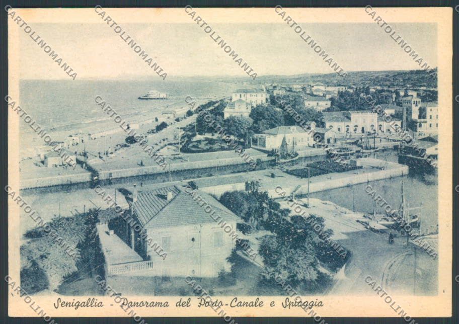 Ancona Senigallia FG cartolina ZF8184 – fronte