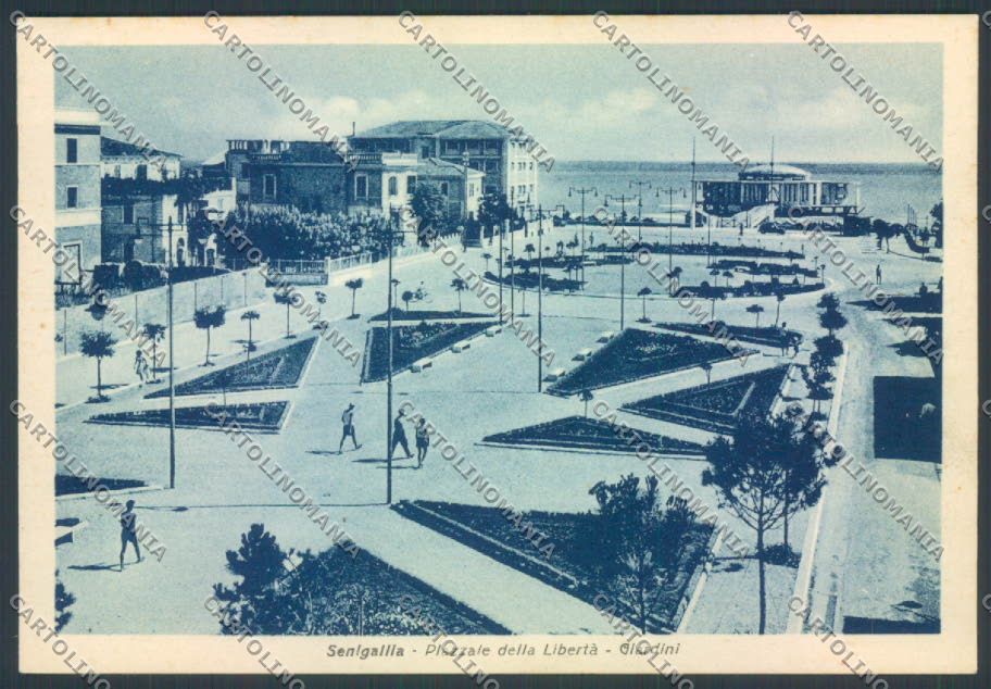 Ancona Senigallia FG cartolina ZF8186 – fronte