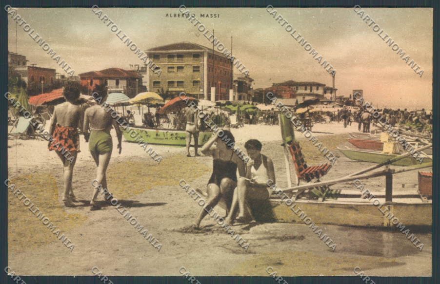 Ancona Senigallia RIFILATA FG cartolina ZF8188 – fronte