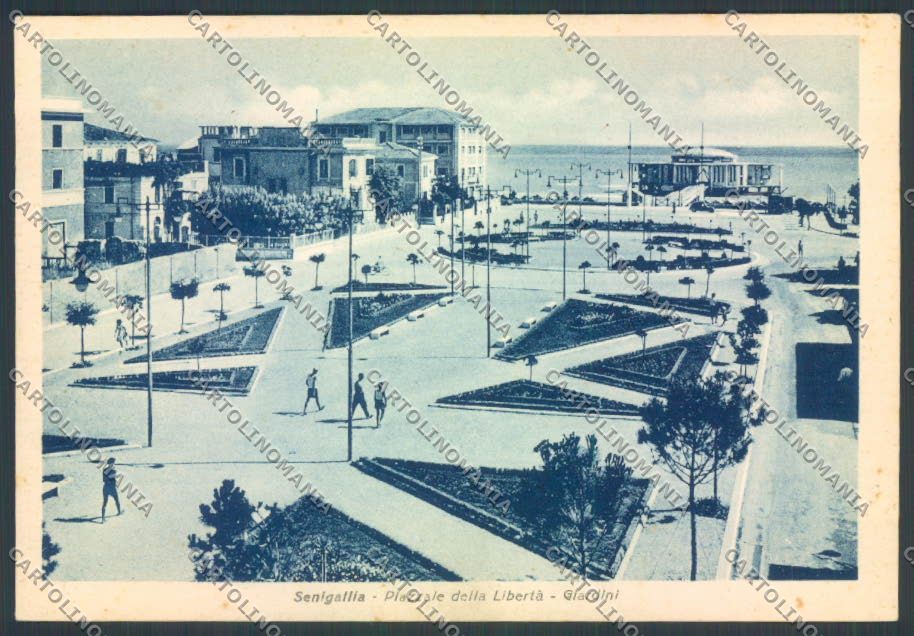 Ancona Senigallia FG cartolina ZF8190 – fronte