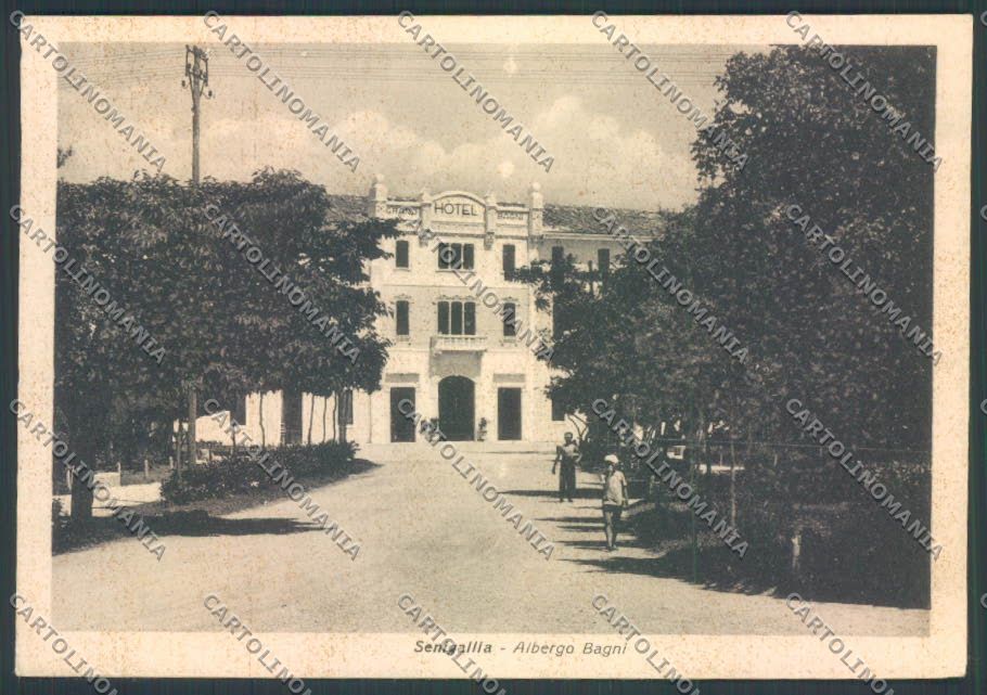 Ancona Senigallia FG cartolina ZF8192 – fronte
