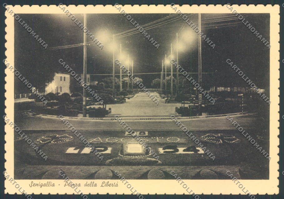 Ancona Senigallia FG cartolina ZF8194 – fronte