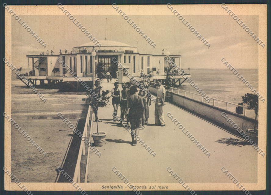 Ancona Senigallia FG cartolina ZF8199 – fronte