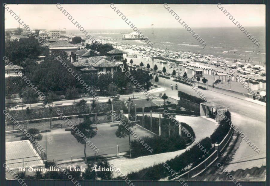 Ancona Senigallia Foto FG cartolina ZF8200 – fronte