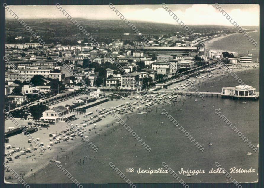 Ancona Senigallia Foto FG cartolina ZF8201 – fronte