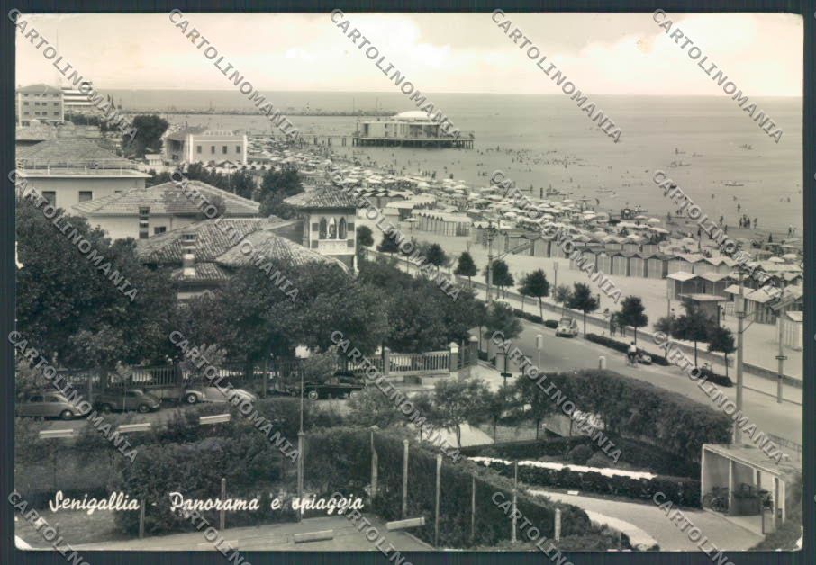 Ancona Senigallia COLLA Foto FG cartolina ZF8203 – fronte