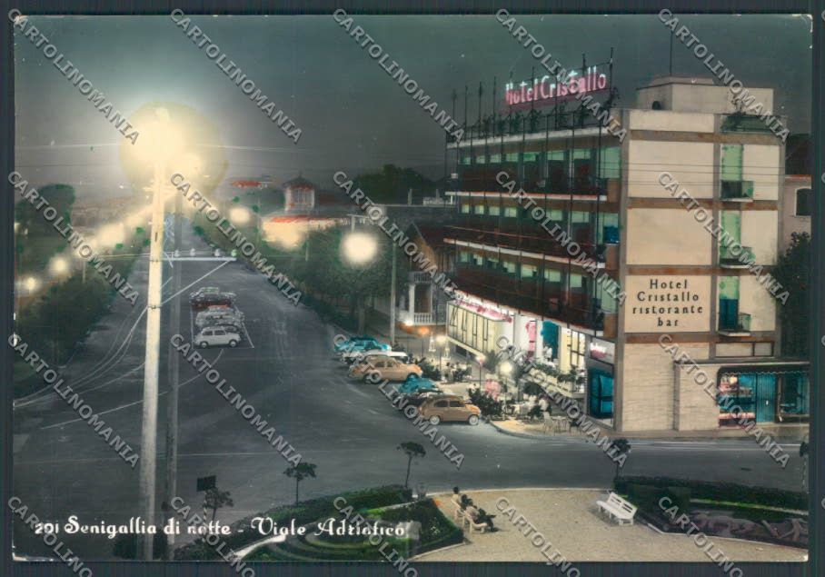 Ancona Senigallia Foto FG cartolina ZF8204 – fronte
