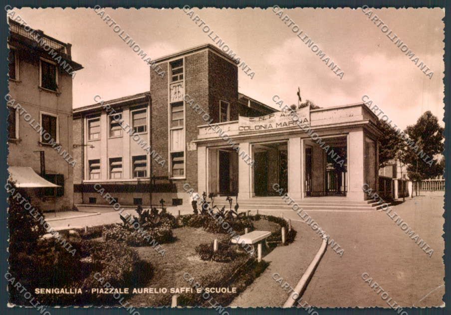 Ancona Senigallia Foto FG cartolina ZF8205 – fronte