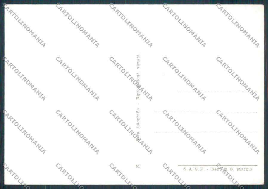 Ancona Senigallia Foto FG cartolina ZF8207 – retro