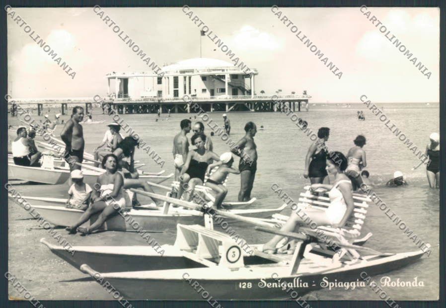 Ancona Senigallia Foto FG cartolina ZF8212 – fronte
